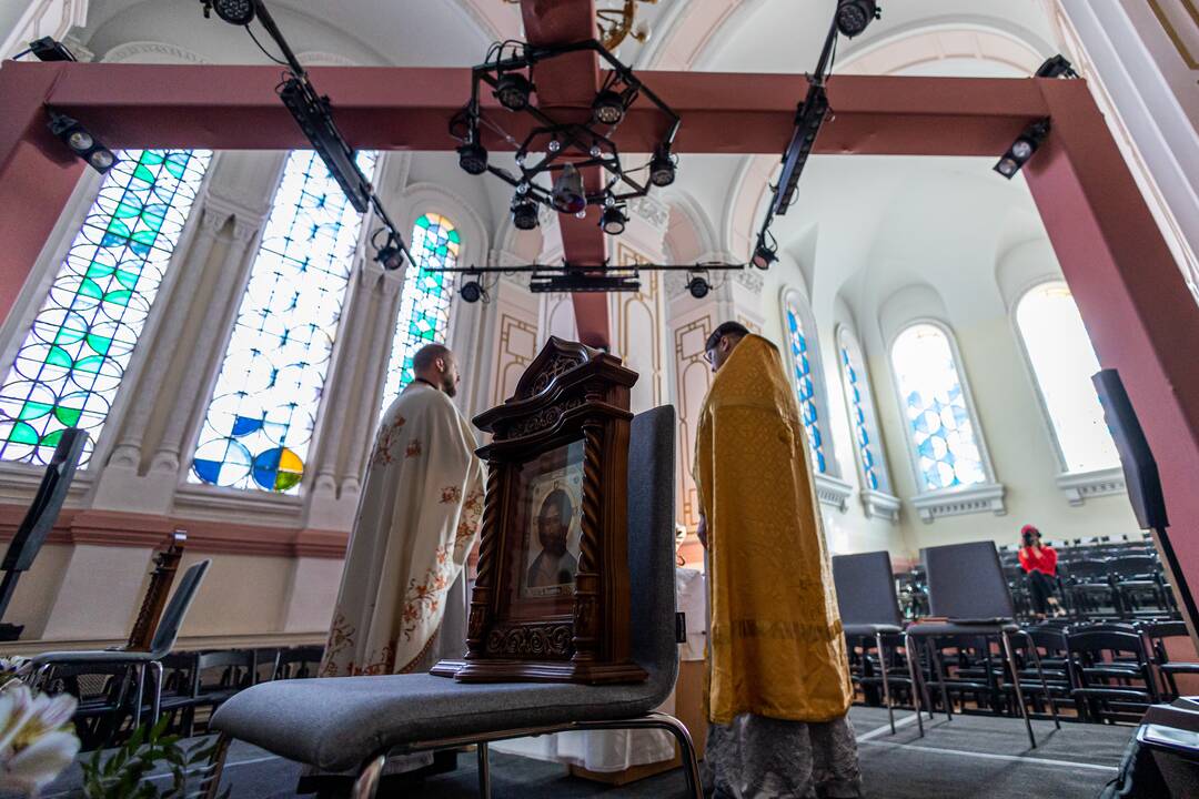 Konstantinopolio patriarchato kunigų mišios