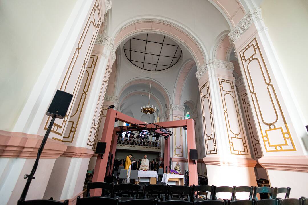 Konstantinopolio patriarchato kunigų mišios