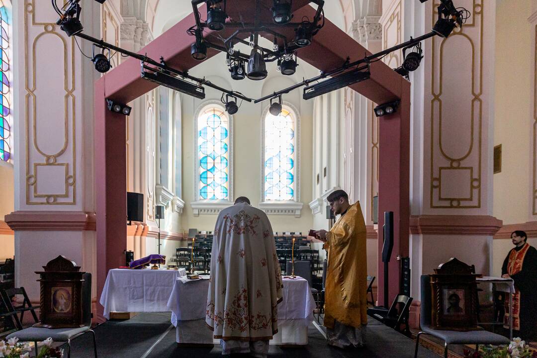 Konstantinopolio patriarchato kunigų mišios