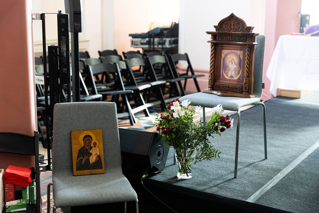 Konstantinopolio patriarchato kunigų mišios