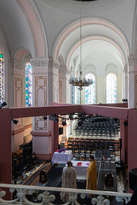 Konstantinopolio patriarchato kunigų mišios