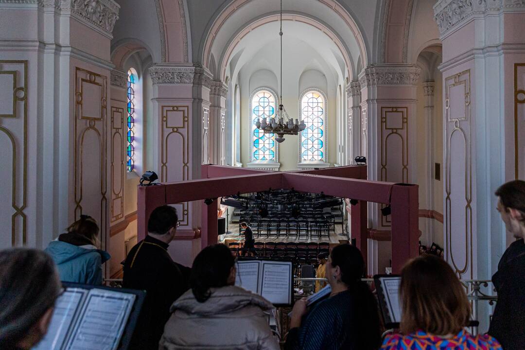 Konstantinopolio patriarchato kunigų mišios