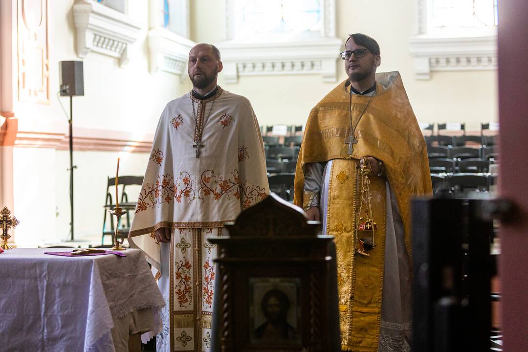 Konstantinopolio patriarchato kunigų mišios