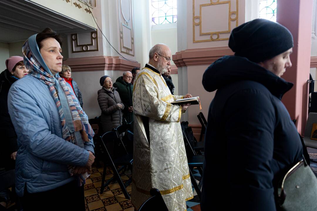 Konstantinopolio patriarchato kunigų mišios