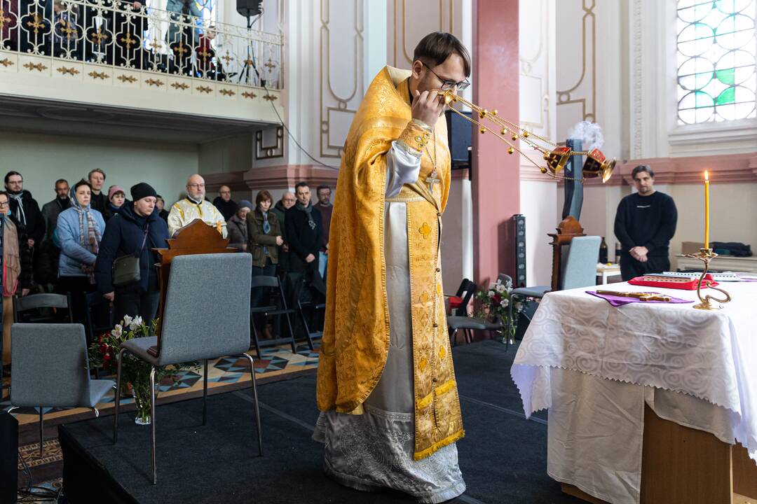 Konstantinopolio patriarchato kunigų mišios
