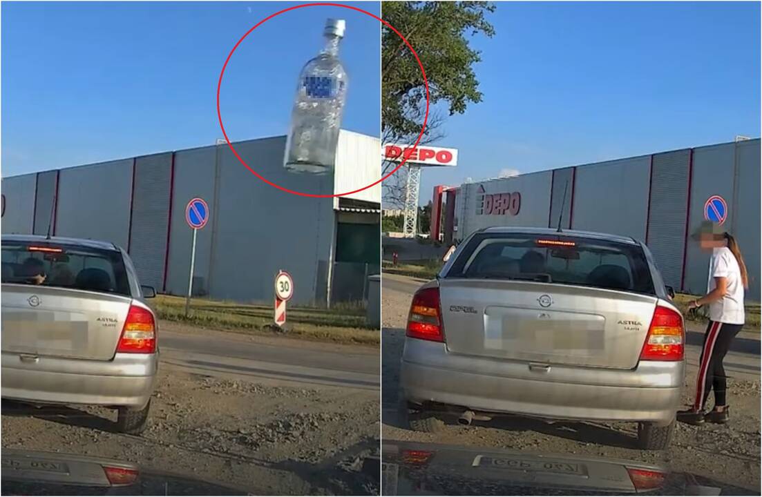 Tragikomedija Kaune: vienas merginą atsisakęs pavežti vairuotojas buvo apvogtas, kitas – apspjautas
