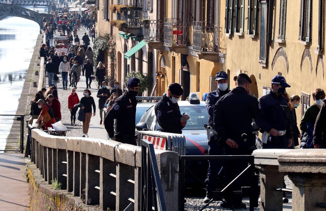 Milane užfiksuotas žemės drebėjimas, privertęs kai kuriuos gyventojus išbėgti į gatves