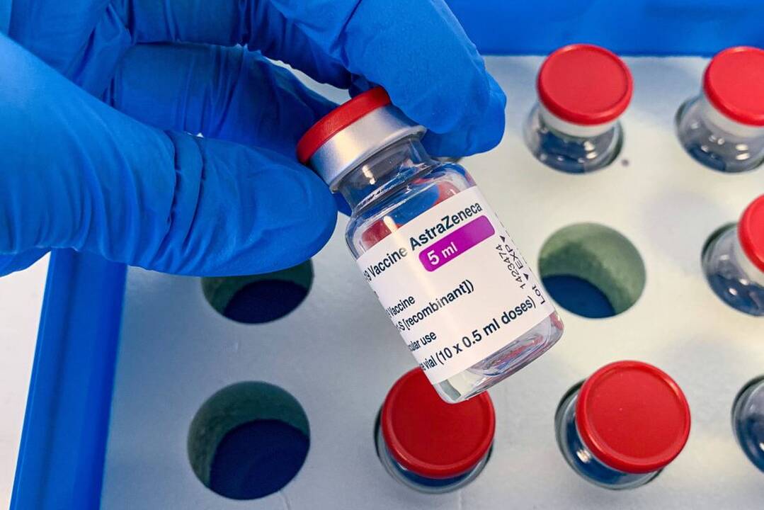 Vakcinacija be išankstinės registracijos: paaiškino, kodėl Vilniuje nebus skiepijama „Vaxzevria​“ 