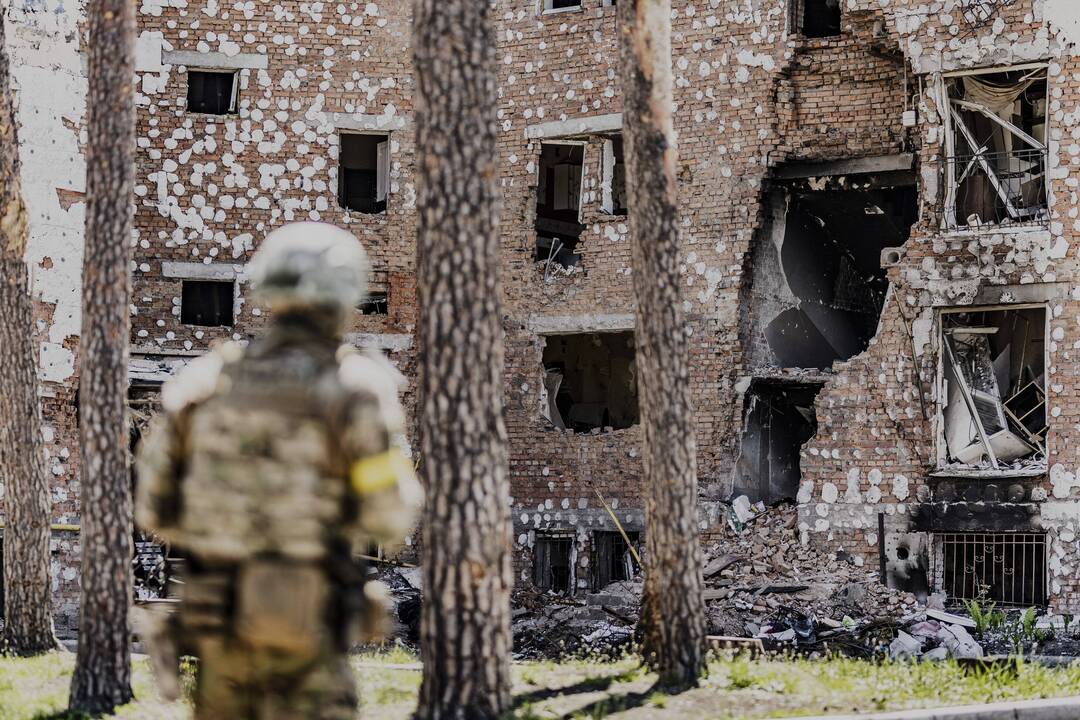 77-oji karo Ukrainoje diena
