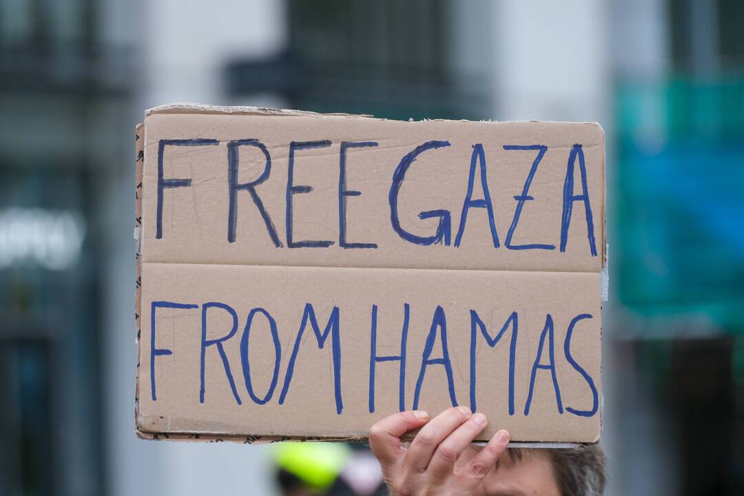 Izraelis surengė reidą „Hamas“ lyderio pavaduotojo namuose Vakarų Krante