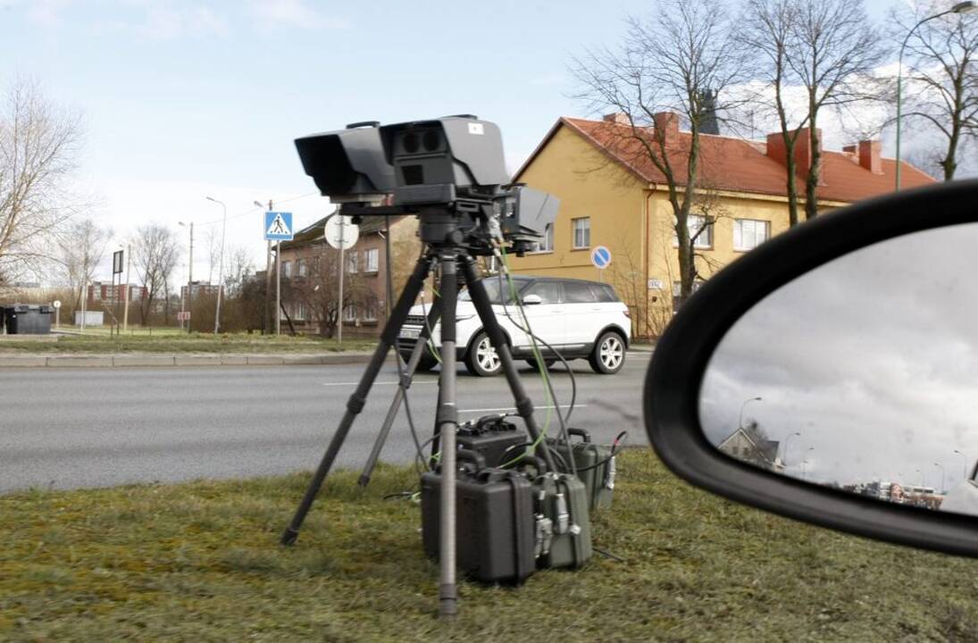 Suskaičiavo: per metus trikojai užfiksavo virš 320 tūkst. pažeidimų