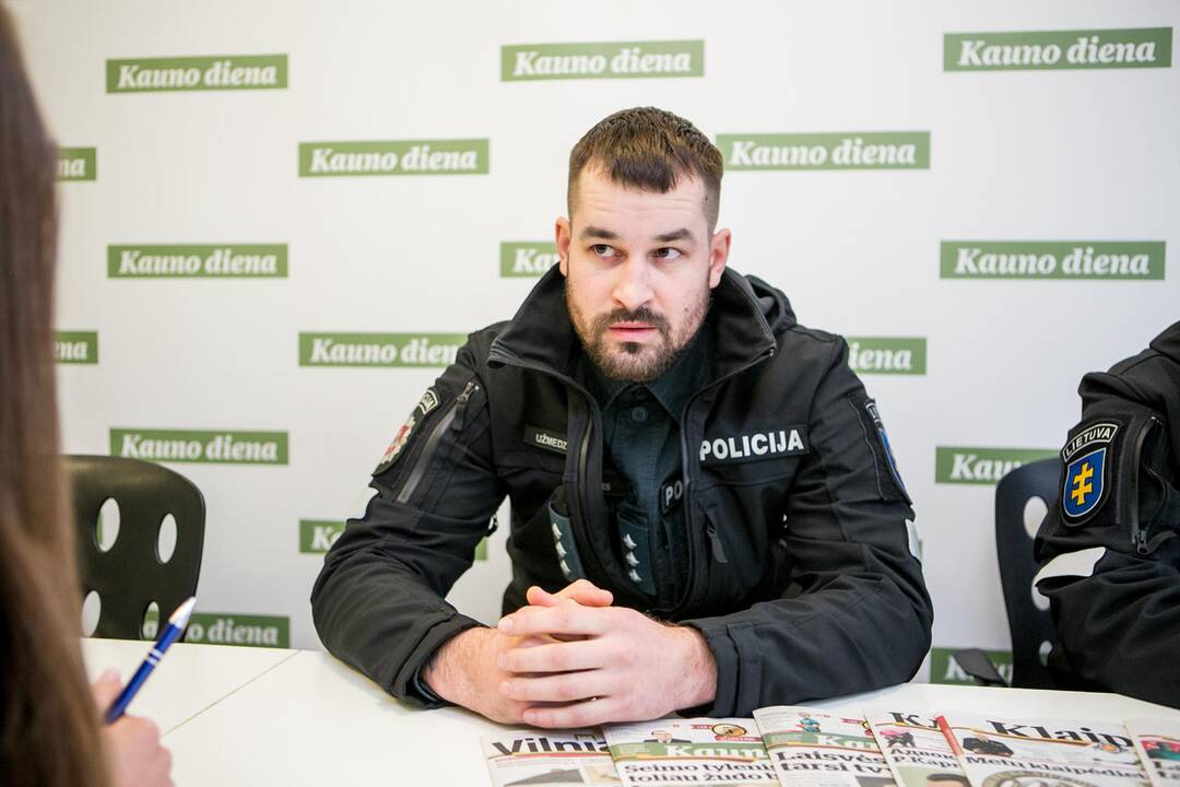 Andrius Užneckis (kairėje) ir Egidijus Žička (dešinėje)