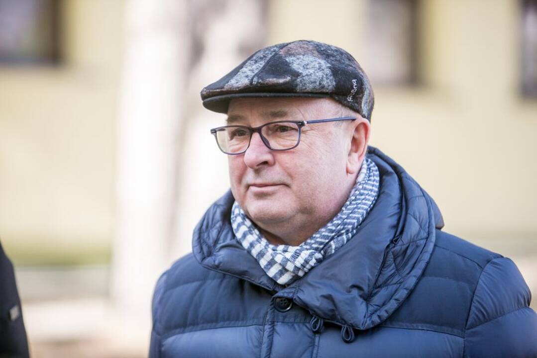 Svarbu: V. Matijošaitis kreipdamasis į kauniečius pirmiausia prašo laikytis karantino.