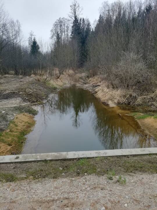 Apsemta: po melioracijos griovių tvarkymo ūkininkų laukuose kaupiasi vanduo.