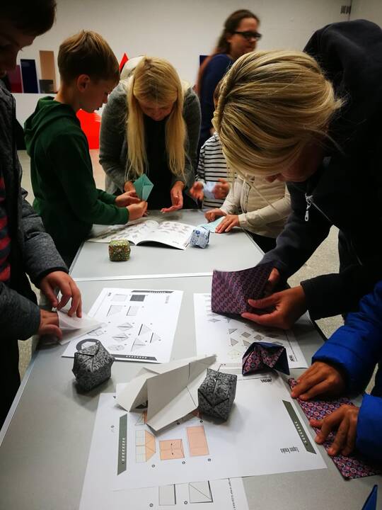 Pomėgis: G.Ardzevičius lankstyti origamius išmoko be suaugusiųjų pagalbos.
