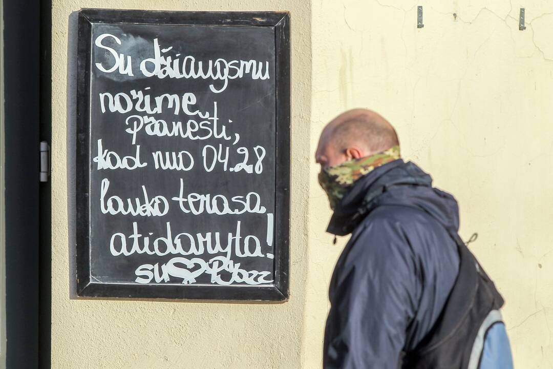Pokyčiai: šalia nuostabaus vaizdo iš terasos, "Pilies sodo" lankytojams bus pasiūlyta ir naujų patiekalų.