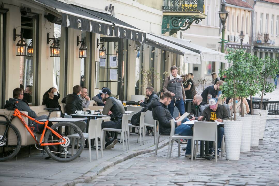 Pokyčiai: šalia nuostabaus vaizdo iš terasos, "Pilies sodo" lankytojams bus pasiūlyta ir naujų patiekalų.