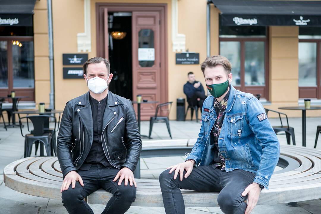 Pokyčiai: šalia nuostabaus vaizdo iš terasos, "Pilies sodo" lankytojams bus pasiūlyta ir naujų patiekalų.