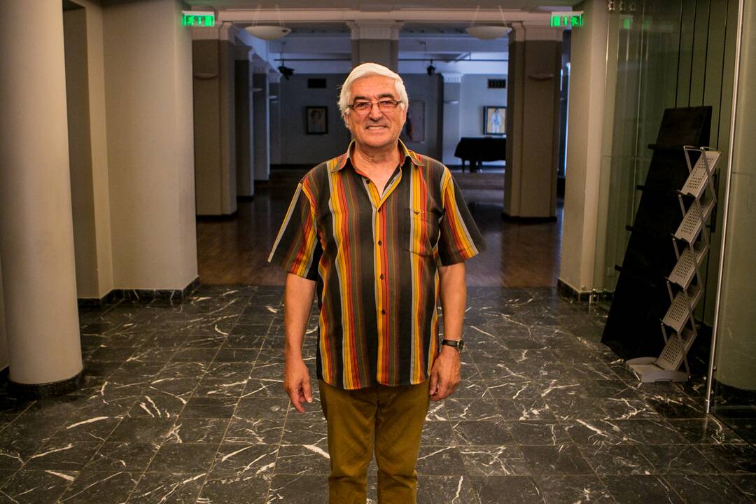 Liudininkas: teatro senbuvis neprisiriša prie praeities ir su malonumu stebi, kaip keičiasi teatras.