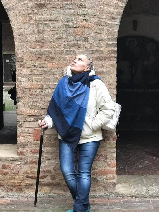 Procesas: Rusijoje garsėjusi lietuvė G.Tichomirova pateko į šios šalies teisėsaugos mėsmalę, jai gresia ilgi metai kalėjime.