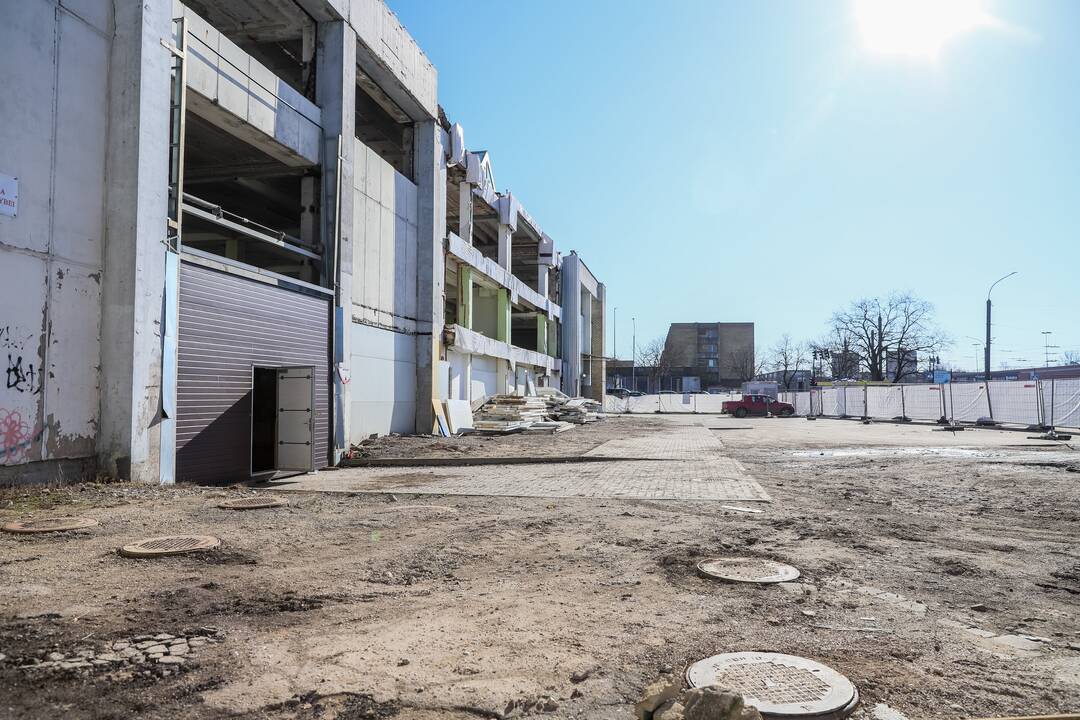 Kalniečių prekybos centras – ant permainų slenksčio