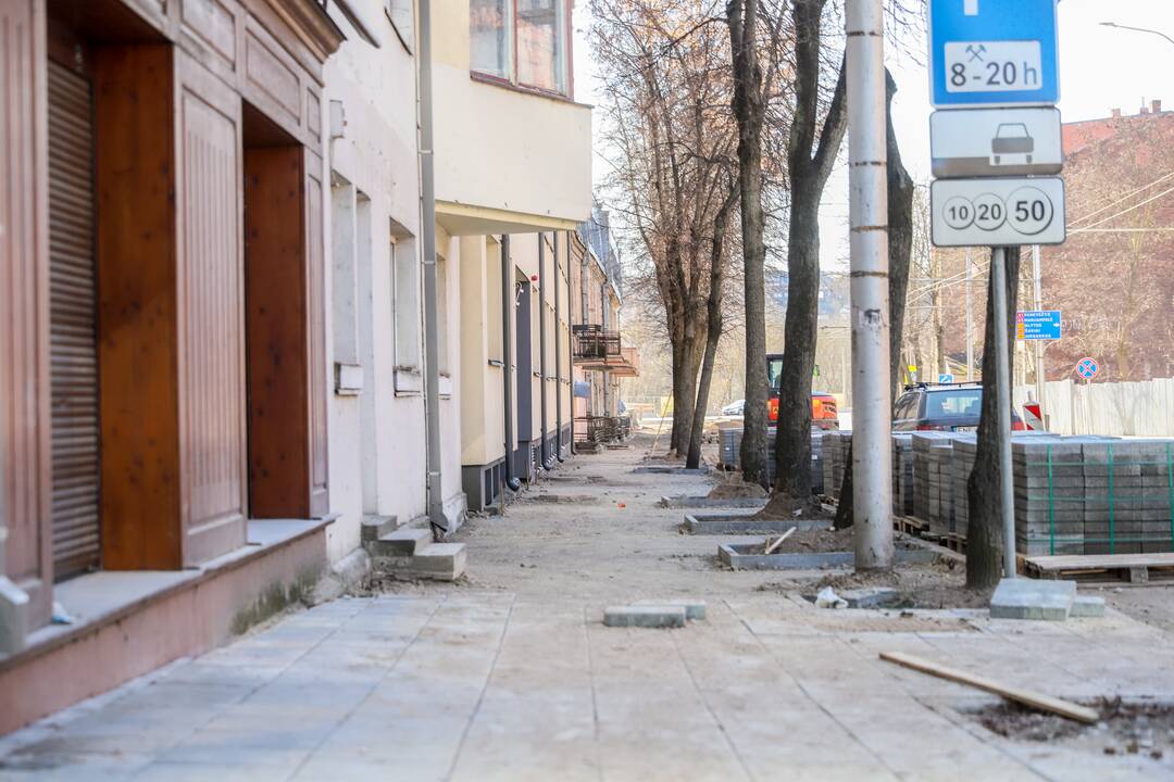 Kelininkai grįžta į Kauno gatves