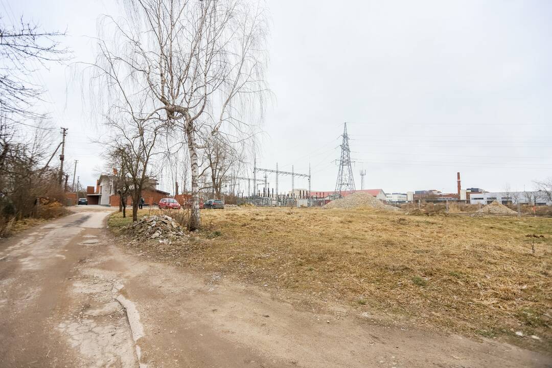Planas: projektuotojų vertinimu, ši teritorija yra numatyta daugiaaukštei statybai ir gyventojams teks susitaikyti su tokia realybe.