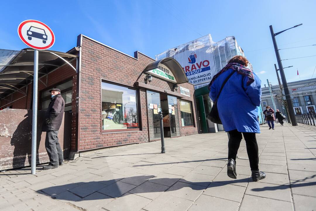 Stoties turgavietėje bręsta permainos