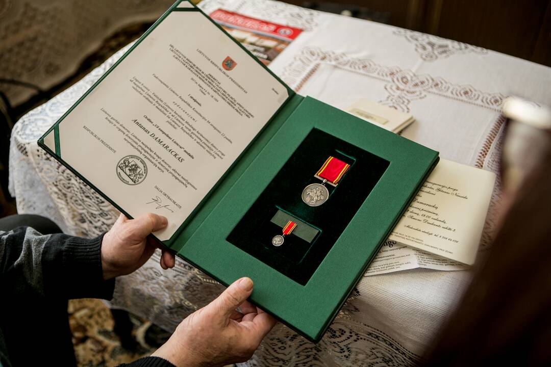 Padrąsinimas: Antanas ragina nebijoti tapti donorais ir tęsti tai, ko dėl amžiaus negali daryti jis pats.