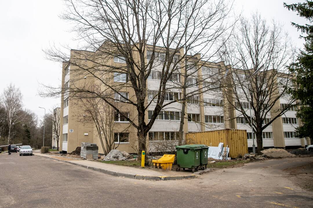 Stringa: jau pradėtiems renovuoti daugiabučiams trūksta pinigų.