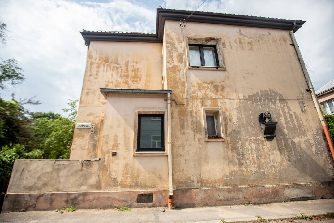 Statusas: šį pavasarį I.Simonaitytės namas įvertintas ne tik kaip istorinė, bet ir architektūrinė vertybė.