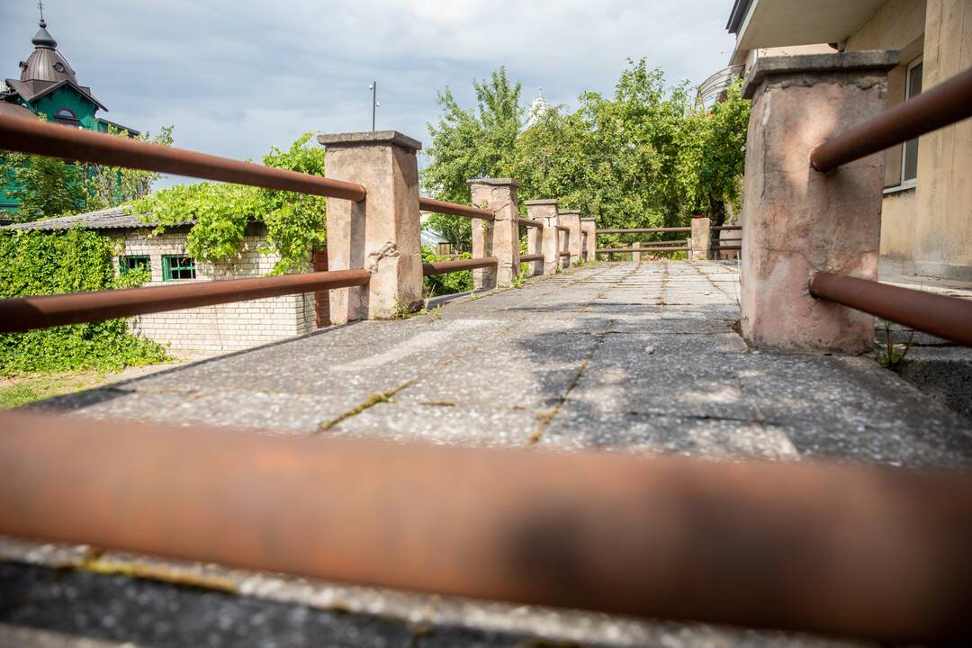 Statusas: šį pavasarį I.Simonaitytės namas įvertintas ne tik kaip istorinė, bet ir architektūrinė vertybė.