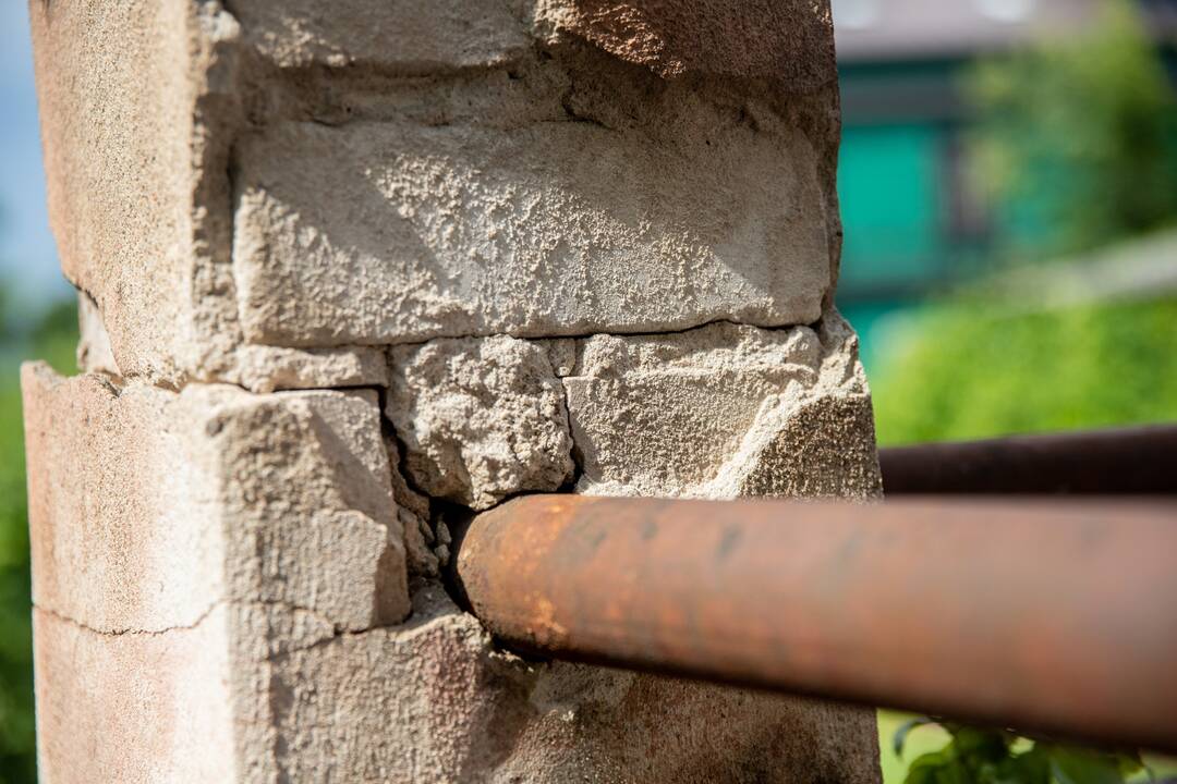 Statusas: šį pavasarį I.Simonaitytės namas įvertintas ne tik kaip istorinė, bet ir architektūrinė vertybė.