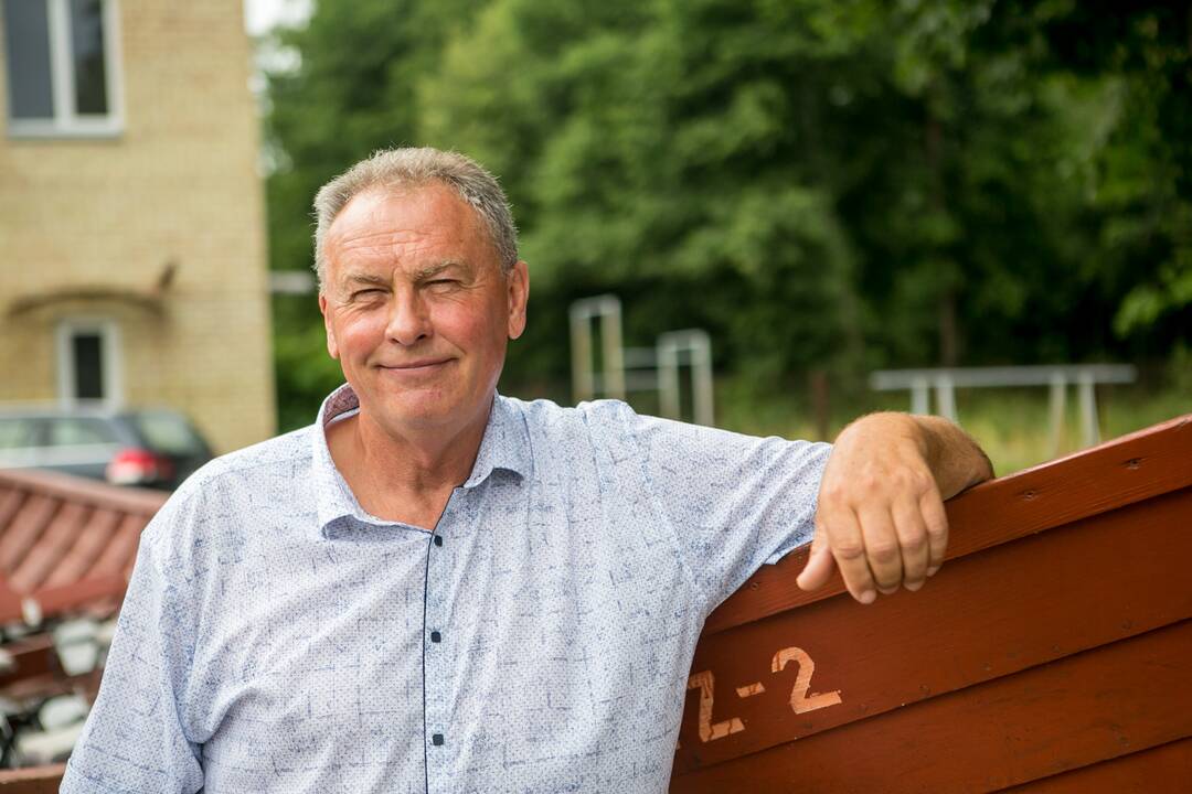 Atsiminimai: A.Stašaitis sako, kad knygoje atspindėta tik dalis to, ką ji norėjo papasakoti.