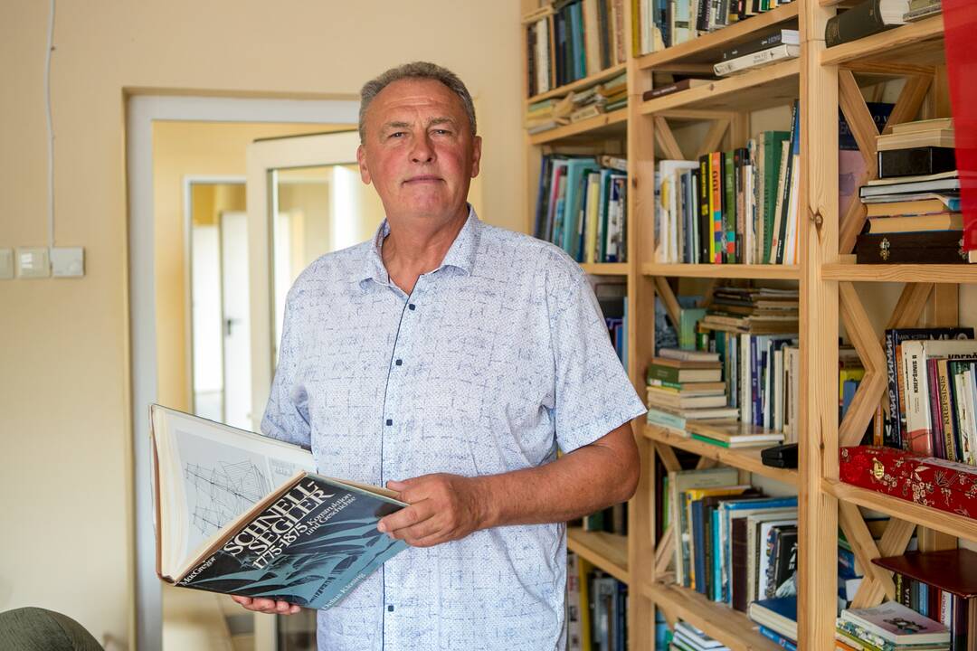 Atsiminimai: A.Stašaitis sako, kad knygoje atspindėta tik dalis to, ką ji norėjo papasakoti.