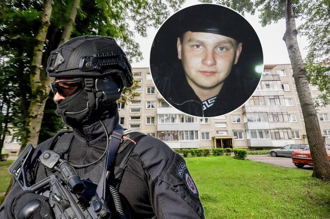 Klaidas Kanarskas Kauno apygardos teisme.