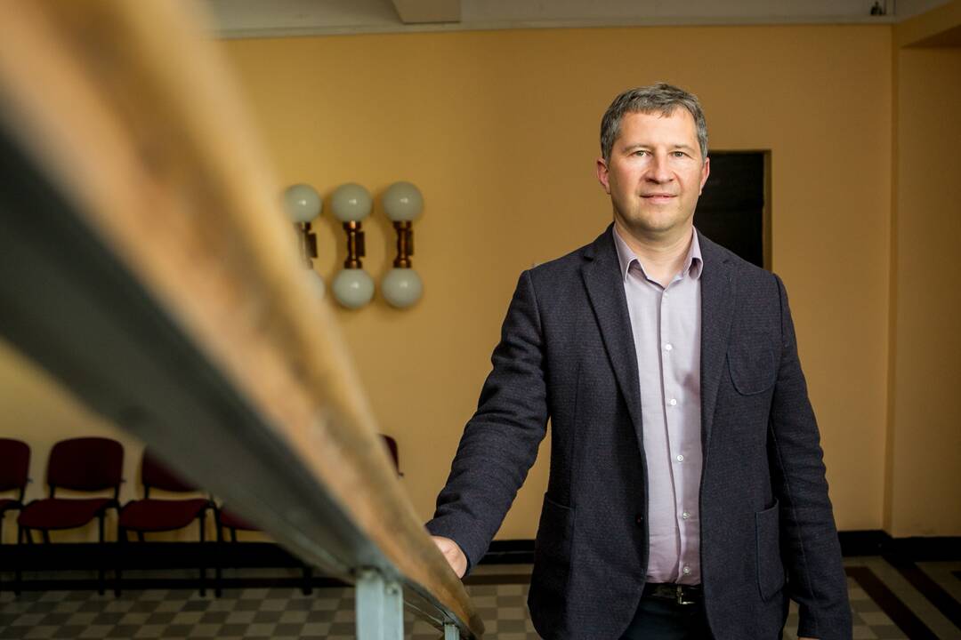 Svarbu: M.Horbačauskas pastebėjo, kad atspariausios yra valstybės, kurių ekonomikos struktūroje stiprų vaidmenį vaidina būtent pramonė.