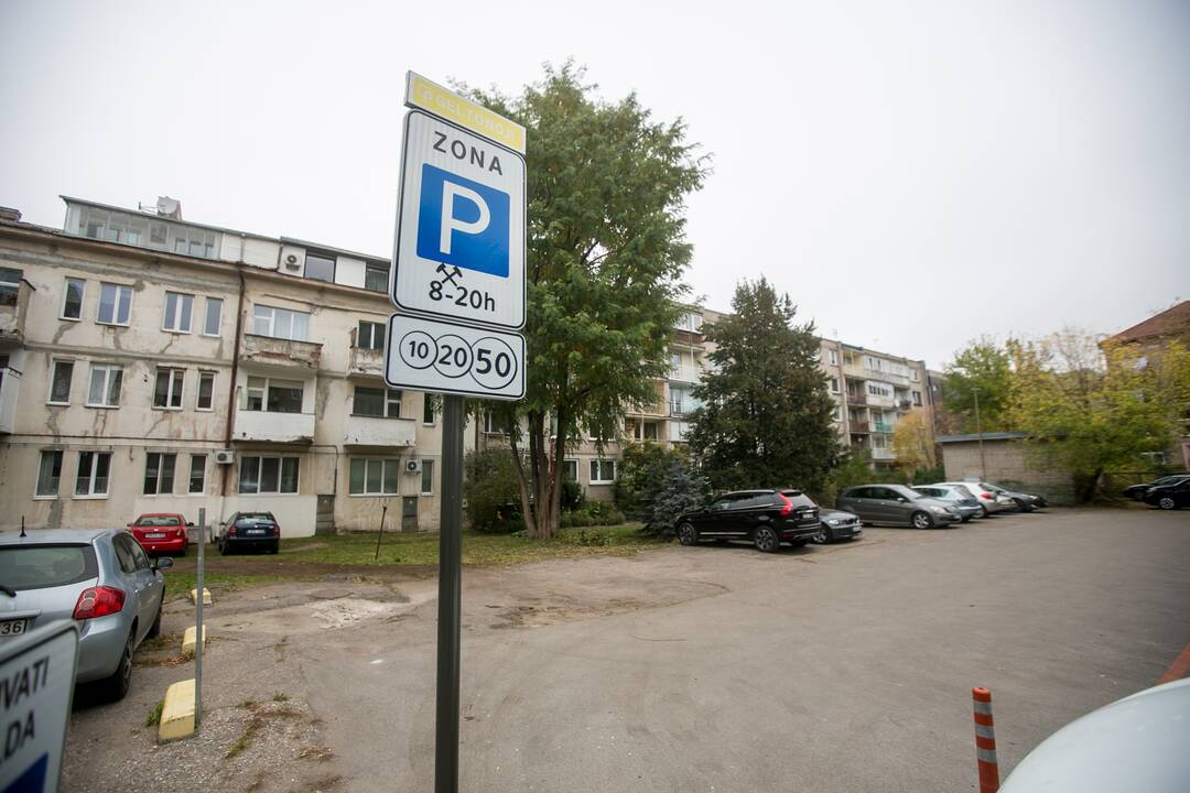 Pokyčiai: pradėjus rinkti rinkliavą, vairuotojai ėmė atsakingiau planuoti sustojimo laiką, nebepalieka automobilio visai dienai, kai tam nėra poreikio.