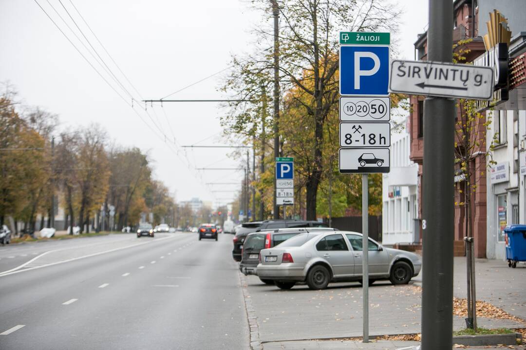 Pokyčiai: pradėjus rinkti rinkliavą, vairuotojai ėmė atsakingiau planuoti sustojimo laiką, nebepalieka automobilio visai dienai, kai tam nėra poreikio.