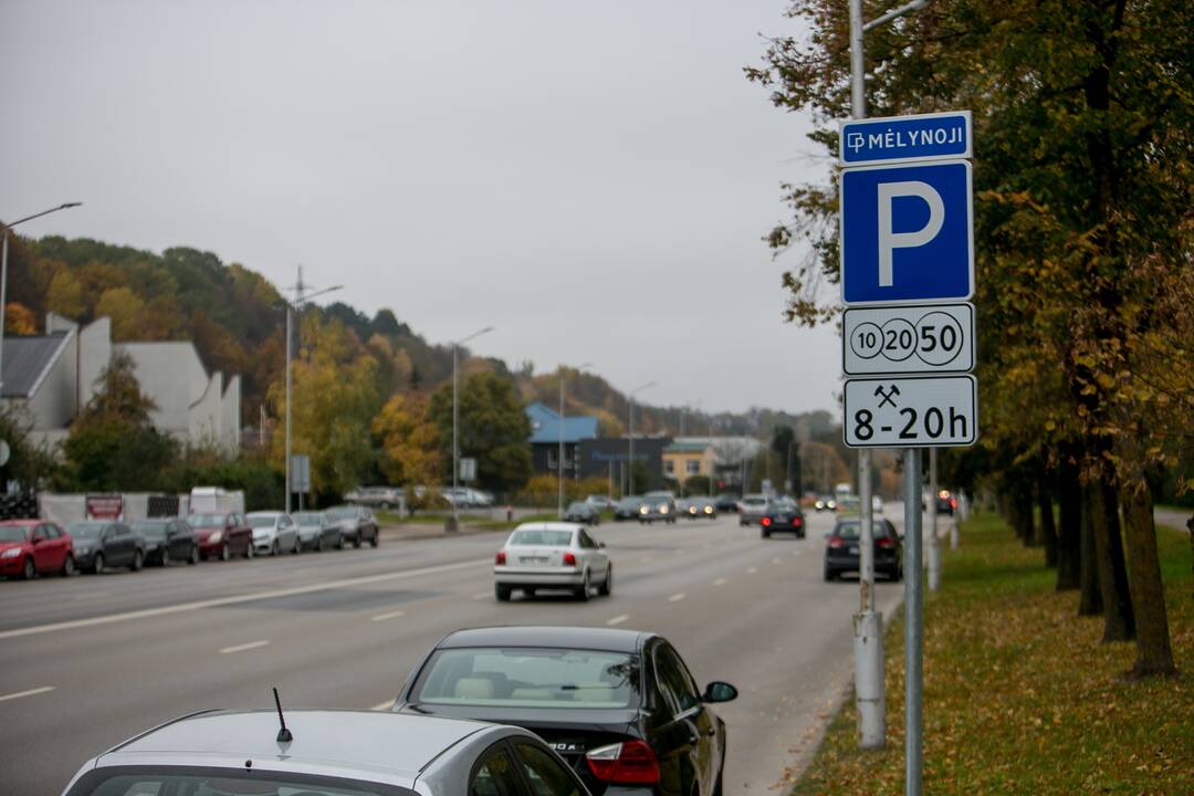 Pokyčiai: pradėjus rinkti rinkliavą, vairuotojai ėmė atsakingiau planuoti sustojimo laiką, nebepalieka automobilio visai dienai, kai tam nėra poreikio.