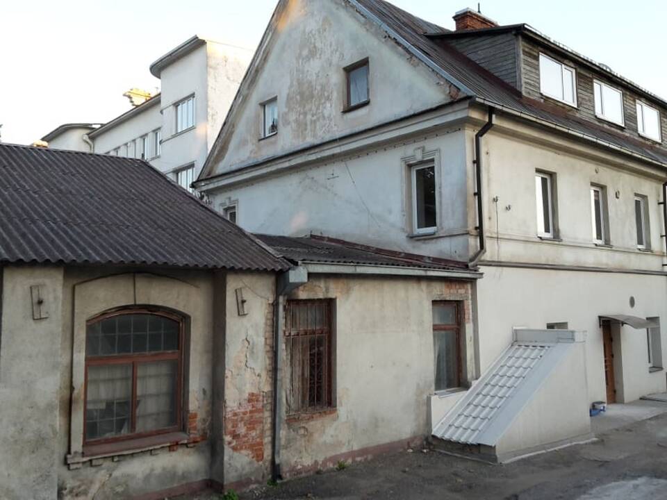 Konfliktas: Kęstučio g. 51-ojo namo gyventojus pykdo gretimo, 49-ojo, namo rekonstrukcija.