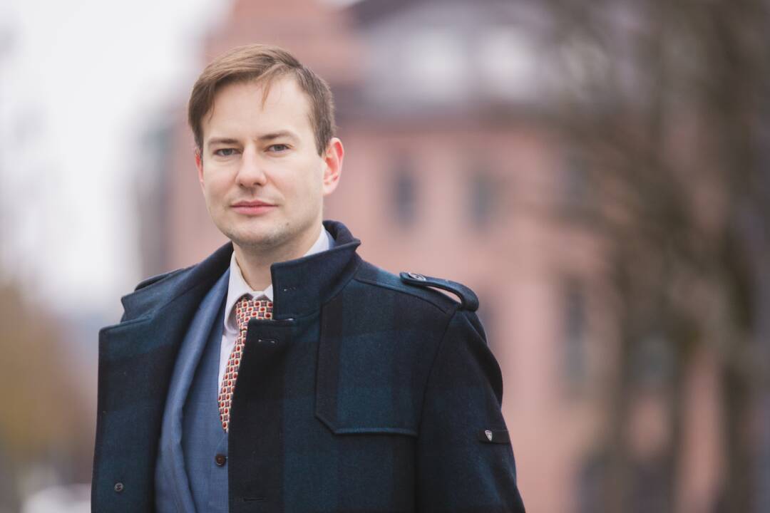 Aurelijus Veryga (kairėje), Šarūnas Narbutas (viduryje), Saulius Skvernelis (dešinėje)