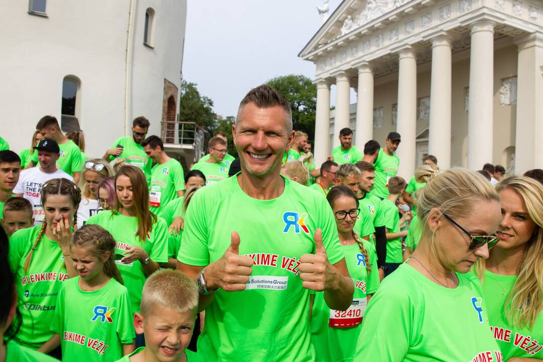 Veikla: R.Kaukėnas siekia, kad naujasis Vilniaus krepšinio klubas būtų bendruomeniškas.