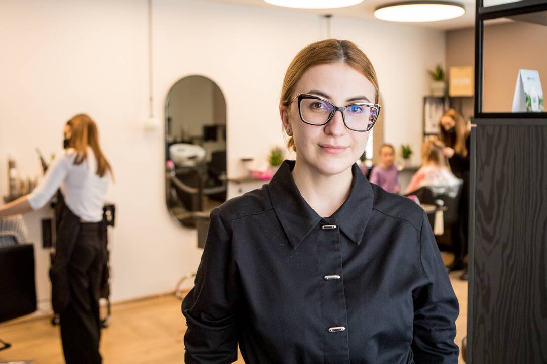 Jautru: N.Kireenkova dėkinga visiems lietuviams, kurie padėjo jai ir tūkstančiams jos tautiečių.