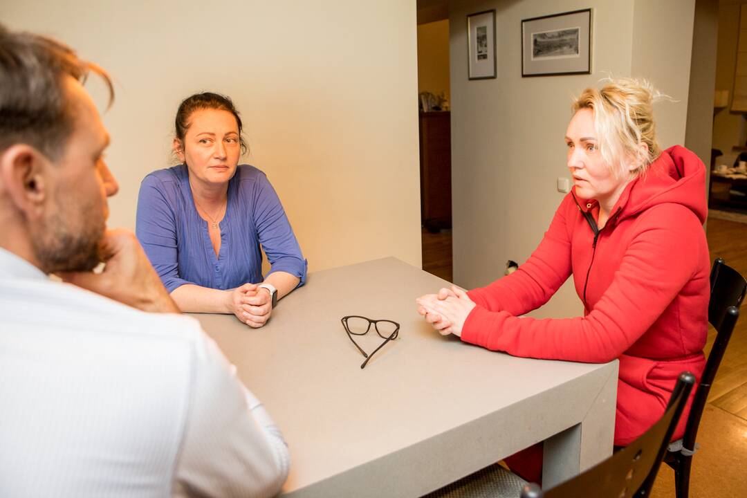Svajonė: Olga ir Liudmila būtų laimingos, jei namo galėtų grįžti jau gegužę.