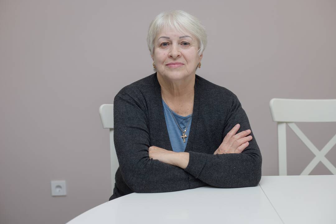 Tragedija: M.Bulhakova su sūnumi Ivanu Ukrainoje išgyveno tikrą siaubą.