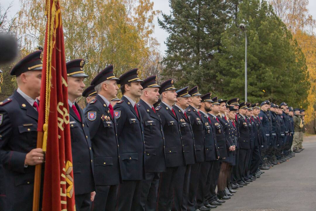 Kaune atidaryta rekonstruota gaisrinė