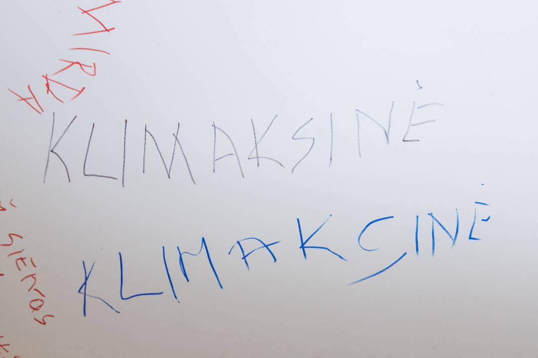 Žala: pasibaisėtinos būklės kambariui prireiks kapitalinio remonto. 
