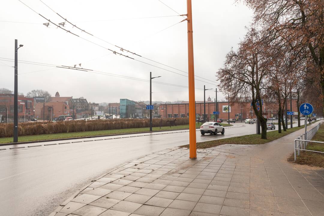 Eismas: tikimasi, kad apkomestinus įvažiavimą į Senamiestį, sumažės automobilių tranzitas ir oro tarša.