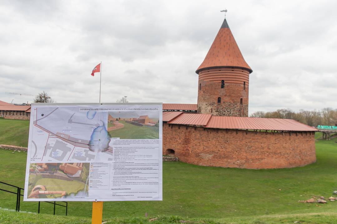 Plėtra: numatoma plėsti amfiteatrą ir įrengti papildomas 630 vietų.